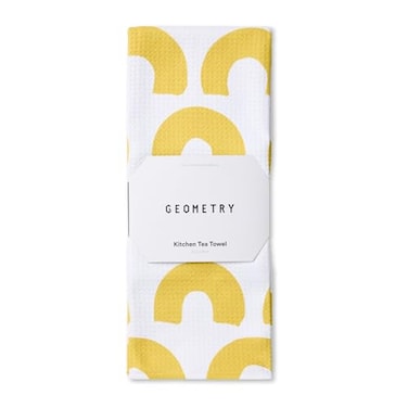 GEOMETRY Kitchen Tea Towels Quick Dry Microfiber Dish Towels for Kitchen Sunny Hills 18 x 30 1 Pack