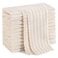 Homaxy 12 Pack Kitchen Dish Cloths Ultra Soft and Absorbent Dish Towels Reusable Fast Drying Microfiber Cleaning Cloth Coral Velvet Wave Design Nolint 10 x 10 inches Beige