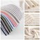 Homaxy 12 Pack Kitchen Dish Cloths Ultra Soft and Absorbent Dish Towels Reusable Fast Drying Microfiber Cleaning Cloth Coral Velvet Wave Design Nolint 10 x 10 inches Beige