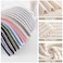 Homaxy 12 Pack Kitchen Dish Cloths Ultra Soft and Absorbent Dish Towels Reusable Fast Drying Microfiber Cleaning Cloth Coral Velvet Wave Design Nolint 10 x 10 inches Beige