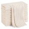 Homaxy 12 Pack Kitchen Dish Cloths Ultra Soft and Absorbent Dish Towels Reusable Fast Drying Microfiber Cleaning Cloth Coral Velvet Wave Design Nolint 10 x 10 inches Beige