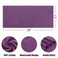 Kitinjoy 100 Cotton Waffle Weave Kitchen Hand Towels 13 x 28 Inches Violet 4Pack Super Soft and Absorbent Dish Towels for Drying Dishes