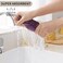 Kitinjoy 100 Cotton Waffle Weave Kitchen Hand Towels 13 x 28 Inches Violet 4Pack Super Soft and Absorbent Dish Towels for Drying Dishes