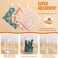 Lucomb 10 Pack Swedish Dishcloths with Hanging Clips Reusable Swedish Dish Towels Biodegradable Cellulose Cleaning Cloths Washable Dish Wipes for Kitchen Home OfficeQuick Drying Super Absorb