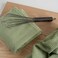 Now Designs Ripple Cotton Dish Towels Sage 18 x 28in Set of 2