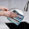 Oeleky Kitchen Dishcloths for Washing Dishes Ultra Absorbent Dish Rags Cotton Cleaning Cloths Pack of 8 12x12 Inches