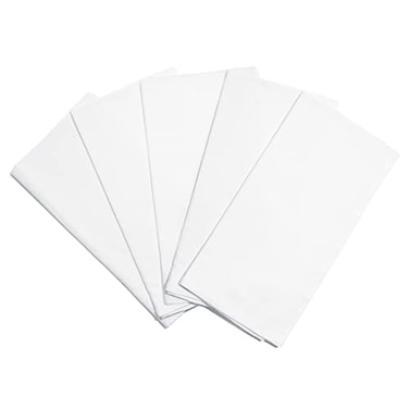 Organic Cotton Tea Towels for Embroidery Blank Flour Sack Dish Towels for Customization Perfect White Kitchen Towels for Sublimation to Customize and Personalize 27x27 White 5 Pack