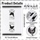R HORSE 5Pcs Funny Chicken Kitchen Dish Towel Set Absorbent Quick Dry Cloth Dish Tea Towels Reusable Bar Hand Dishcloths Decor for Bathroom Kitchen Home Supplies