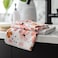 RECYCO Waffle Kitchen Towel Set of 2 Quick Dry Microfiber Sustainable Dish Towels Ultra Absorbent Reusable Cleaning Tea Towels Lightweight Hand Towels16x 28 Blossom Breeze
