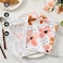 RECYCO Waffle Kitchen Towel Set of 2 Quick Dry Microfiber Sustainable Dish Towels Ultra Absorbent Reusable Cleaning Tea Towels Lightweight Hand Towels16x 28 Blossom Breeze