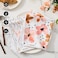 RECYCO Waffle Kitchen Towel Set of 2 Quick Dry Microfiber Sustainable Dish Towels Ultra Absorbent Reusable Cleaning Tea Towels Lightweight Hand Towels16x 28 Blossom Breeze