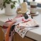 RECYCO Waffle Kitchen Towel Set of 2 Quick Dry Microfiber Sustainable Dish Towels Ultra Absorbent Reusable Cleaning Tea Towels Lightweight Hand Towels16x 28 Boho Oasis
