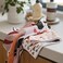 RECYCO Waffle Kitchen Towel Set of 2 Quick Dry Microfiber Sustainable Dish Towels Ultra Absorbent Reusable Cleaning Tea Towels Lightweight Hand Towels16x 28 Boho Oasis