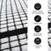 Samuel Lamont Poli Dri 100 Cotton Dish Towel Black