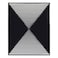 Skoy Kitchen Towel Pack of 1 for Everyday Use 100 Recycled Polyester Towel with Reversible Design 18 X 24 Black and White