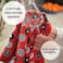 Skoy Kitchen Towel Pack of 1 for Everyday Use 100 Recycled Polyester Towel with Reversible Design 18 X 24 Black and White