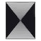 Skoy Kitchen Towel Pack of 1 for Everyday Use 100 Recycled Polyester Towel with Reversible Design 18 X 24 Black and White