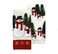 St. Nicholas St Nicholas Square Scenic Snowman Kitchen Towel 2pk