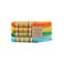 Urban Villa Kitchen Towels 100 Cotton Dish Towels for KitchenSet of 420x30 Dish Cloths Highly Absorbent Kitchen Linen Set with Hanging Loop Perfect for Drying Dishes Cleaning Towels Multi Color