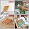 Urban Villa Kitchen Towels 100 Cotton Dish Towels for KitchenSet of 420x30 Dish Cloths Highly Absorbent Kitchen Linen Set with Hanging Loop Perfect for Drying Dishes Cleaning Towels Multi Color