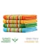 Urban Villa Kitchen Towels 100 Cotton Dish Towels for KitchenSet of 420x30 Dish Cloths Highly Absorbent Kitchen Linen Set with Hanging Loop Perfect for Drying Dishes Cleaning Towels Multi Color
