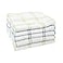 Ritz 100 Cotton 12inch x 12inch Kitchen Dish Towel Gentle Cleaning Wash Cloth with Poly Scour Side 5Pack Cool