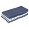 Ritz Premium 100 Cotton Terry Check Kitchen Dish Towels Highly Absorbent Super Soft LongLasting 25x15 3Pack Federal Blue