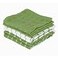 Ritz Terry Check Dish Cloth Set Highly Absorbent Super Soft 100 Cotton Durable Kitchen Cleaning Cloths for Wiping Tables and Counters 6Pack Cactus