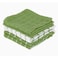 Ritz Terry Check Dish Cloth Set Highly Absorbent Super Soft 100 Cotton Durable Kitchen Cleaning Cloths for Wiping Tables and Counters 6Pack Cactus