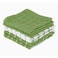 Ritz Terry Check Dish Cloth Set Highly Absorbent Super Soft 100 Cotton Durable Kitchen Cleaning Cloths for Wiping Tables and Counters 6Pack Cactus