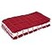 Ritz Premium 100 Cotton Terry Check Kitchen Dish Towels Highly Absorbent Super Soft LongLasting 25x15 3Pack Paprika Red