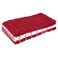 Ritz Premium 100 Cotton Terry Check Kitchen Dish Towels Highly Absorbent Super Soft LongLasting 25x15 3Pack Paprika Red