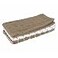 Ritz Premium 100 Cotton Terry Check Kitchen Dish Towels Highly Absorbent Super Soft LongLasting 25x15 3Pack Mocha