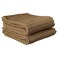 Ritz Royale Collection 100 Combed Terry Cotton Highly Absorbent Oversized Kitchen Towel Set 28 x 18 2Pack Solid Mocha Brown