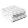 Ritz Royale Collection 100 Combed Terry Cotton Highly Absorbent Oversized Checked Kitchen Towel Set 28 x 18 2Pack Graphite