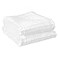 Ritz Royale Collection 100 Combed Terry Cotton Highly Absorbent Oversized Kitchen Towel Set 28 x 18 2Pack Solid White