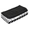 Ritz Premium 100 Cotton Terry Check Kitchen Dish Towels Highly Absorbent Super Soft LongLasting 25x15 3Pack Black