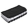 Ritz Premium 100 Cotton Terry Check Kitchen Dish Towels Highly Absorbent Super Soft LongLasting 25x15 3Pack Black