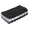 Ritz Premium 100 Cotton Terry Check Kitchen Dish Towels Highly Absorbent Super Soft LongLasting 25x15 3Pack Black