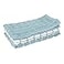 Ritz Premium 100 Cotton Terry Check Kitchen Dish Towels Highly Absorbent Super Soft LongLasting 25x15 3Pack Dew