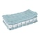 Ritz Premium 100 Cotton Terry Check Kitchen Dish Towels Highly Absorbent Super Soft LongLasting 25x15 3Pack Dew