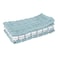 Ritz Premium 100 Cotton Terry Check Kitchen Dish Towels Highly Absorbent Super Soft LongLasting 25x15 3Pack Dew