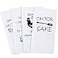 Michael Grace Gifts Cotton Kitchen Towel Decorative Set Funny Hand Dish or Tea Towels for Any Decor Gift for Housewarming Hostess Christmas Mothers Day Birthday