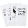 Michael Grace Gifts Cotton Kitchen Towel Decorative Set Funny Hand Dish or Tea Towels for Any Decor Gift for Housewarming Hostess Christmas Mothers Day Birthday