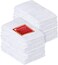 Utopia Kitchen White Flour Sack Towels 24 Pack 28 x 28 Inch 100 Cotton Tea Towels for Cleaning Drying Highly Absorbent Kitchen Dish Cloth