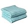Ritz Royale Collection 100 Combed Terry Cotton Highly Absorbent Oversized Kitchen Towel Set 28 x 18 2Pack Solid Dew
