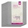 PINK RHINO LABS Swedish Dishcloths EcoFriendly Reusable Kitchen Towels 10 Pack Cleaning Cloths for Dishes Counters Surfaces Super Absorbent Compostable ZeroWaste Alternative