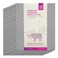 PINK RHINO LABS Swedish Dishcloths EcoFriendly Reusable Kitchen Towels 10 Pack Cleaning Cloths for Dishes Counters Surfaces Super Absorbent Compostable ZeroWaste Alternative