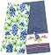 Kay Dee Designs Texas Bluebonnets Embroidered Tea Towel Texas Bluebonnets Dual Purpose Terry Towel Kitchen Dishtowels Set of 2 Towels for Texas Pride Kitchens Cooking Baking Cleaning Drying