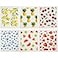 Patelai Mixed Fruit Swedish Kitchen Dishcloths Reusable Dish Towels Absorbent and Fast Dry Cleaning Cloths for Kitchen Blueberry Cherry Strawberry Lemon Pineapple Watermelon Cleaning Wipes 6 Count
